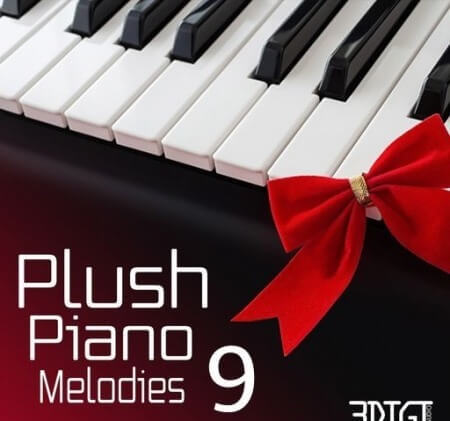 Innovative Samples Plush Piano Melodies 9 WAV